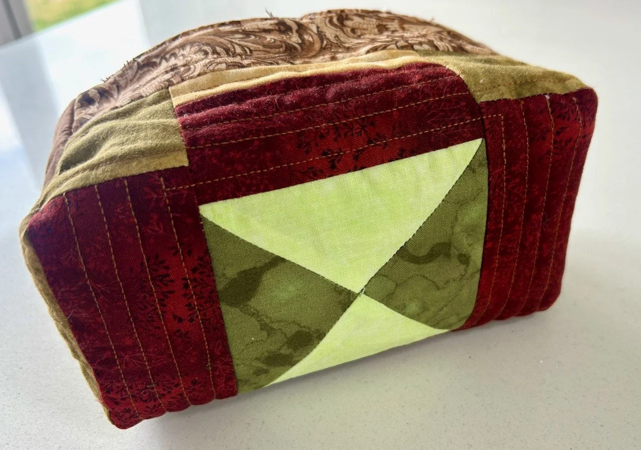 Looking at the green block on the bottom