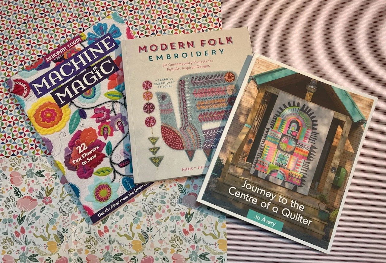 Additions and acquisitions to my craft room this December