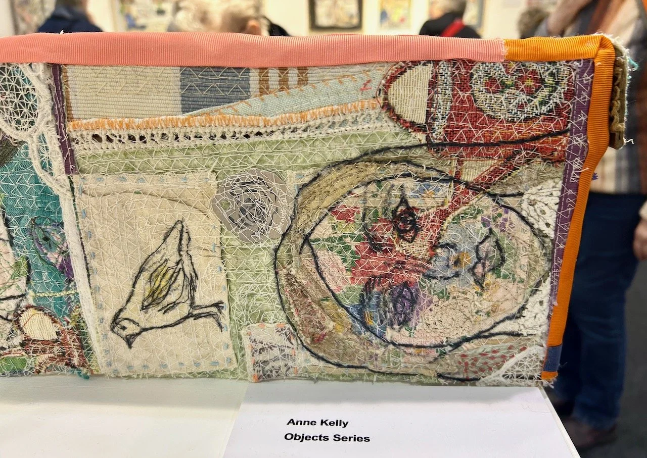 PART OF THE OBJECT SERIES, ANNE KELLY - KNIT & STITCH SHOW HARROGATE 2025