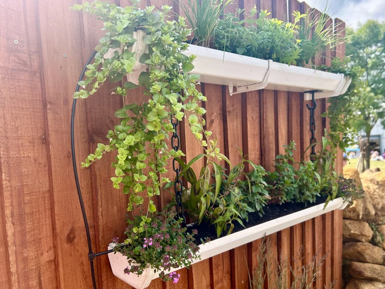 Shared garden spaces and connections