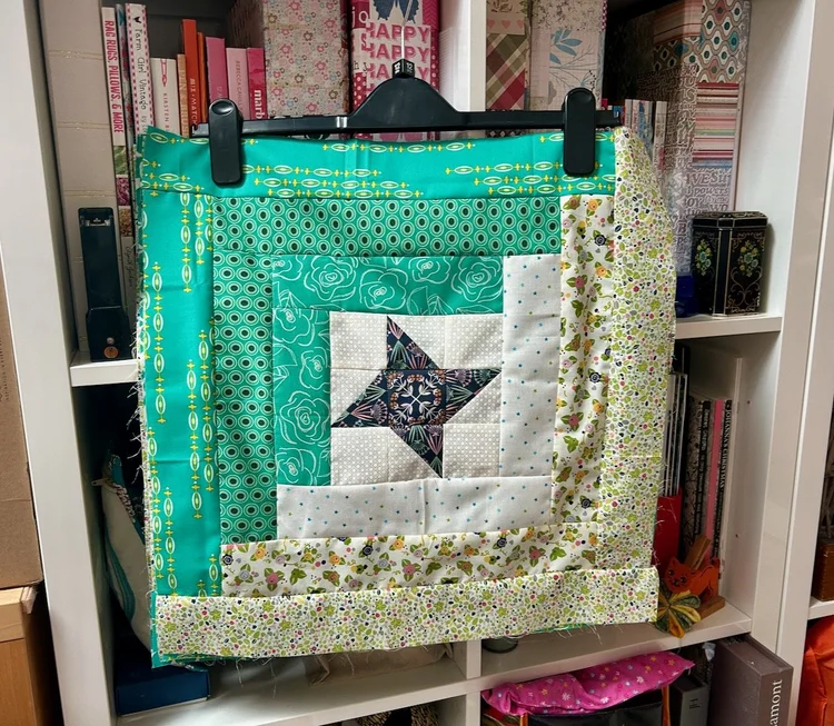 Making my Mystery Block of the Month: June 2025