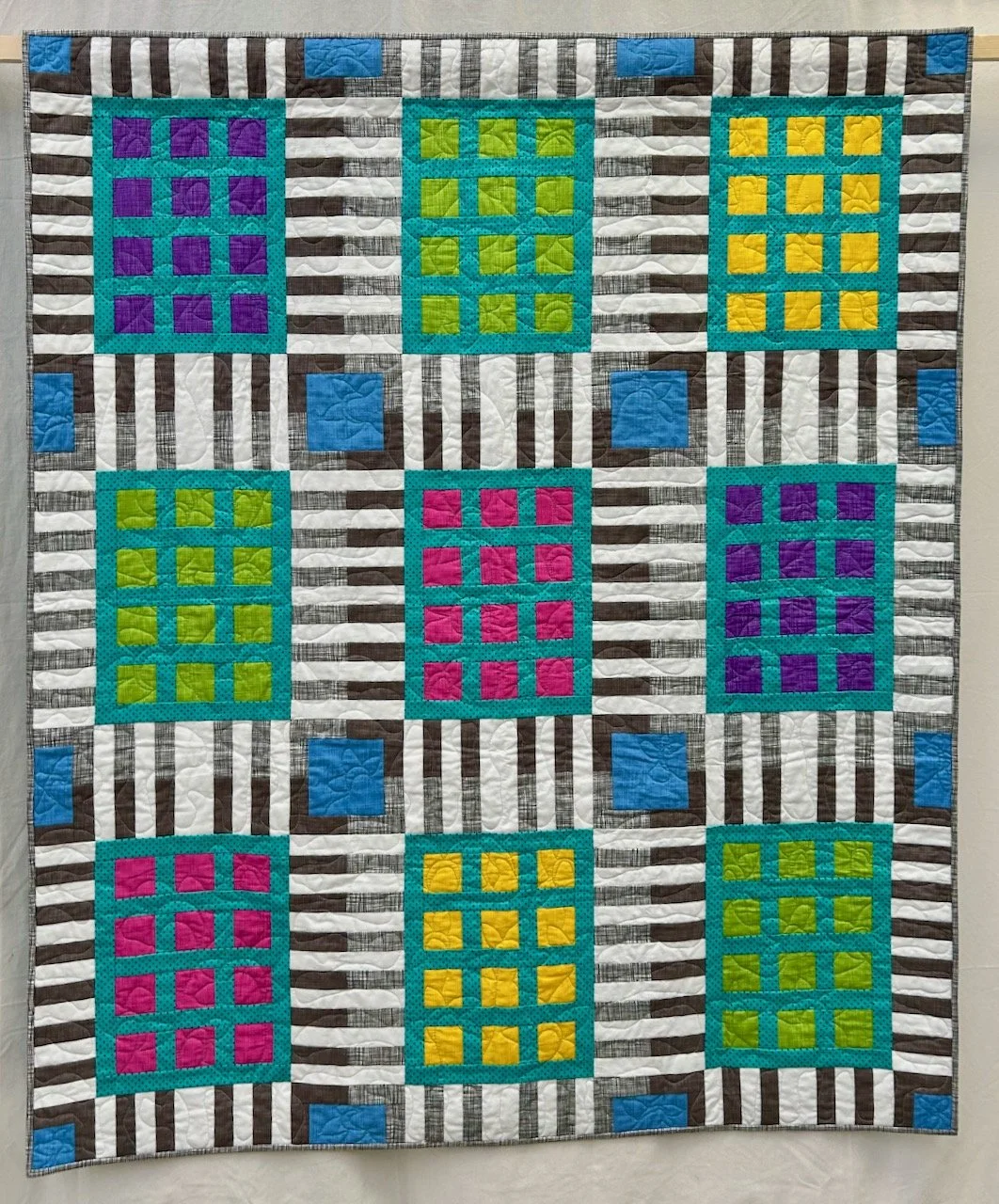 WINDOWS AT KEW, MANDY MUNROE - NEWARK QUILT SHOW 2026