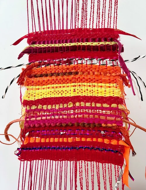 Getting hooked on weaving with waste