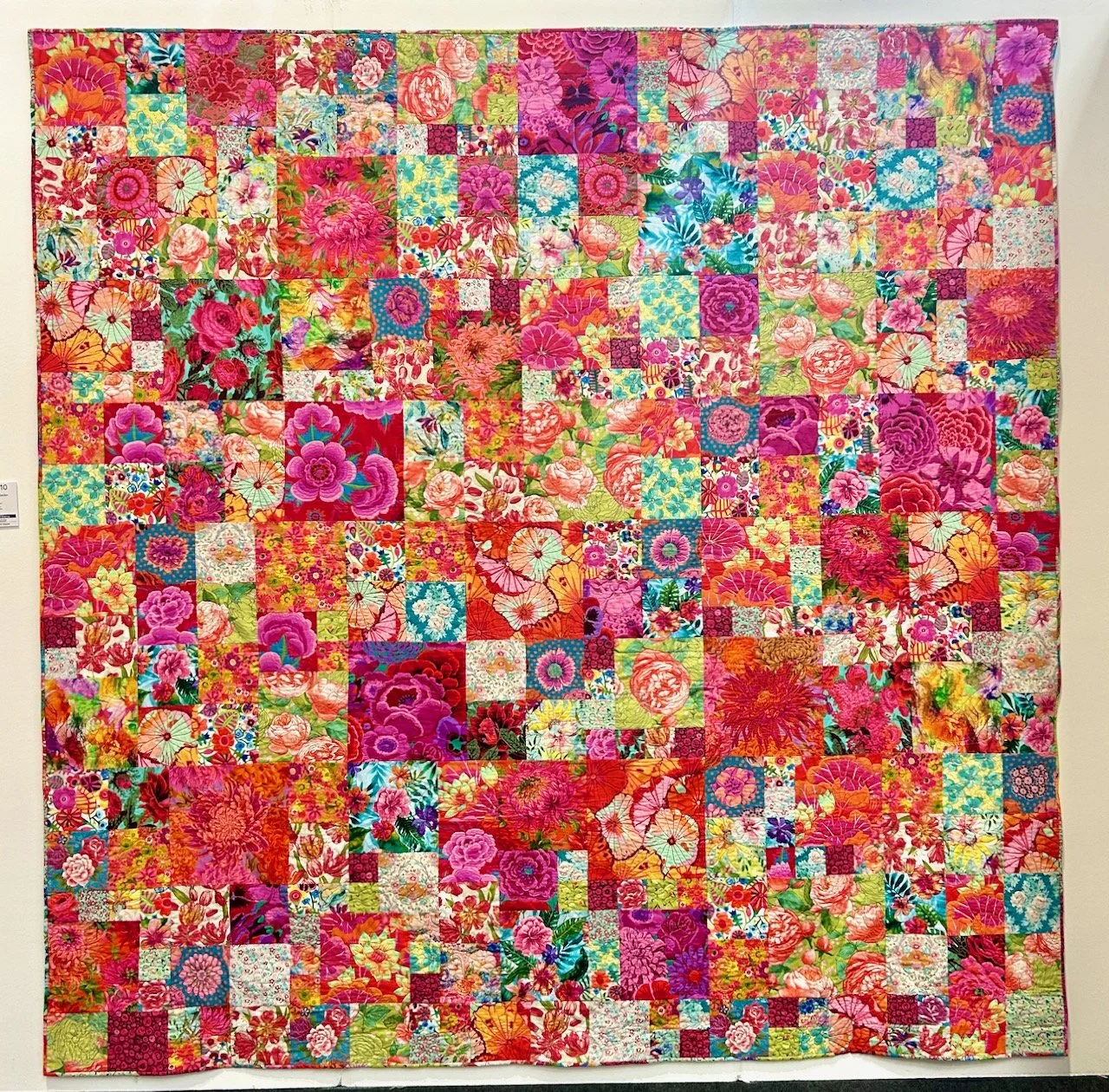 MY SISTER'S GARDEN, CLAIRE BAXTER  - FESTIVAL OF QUILTS 2025