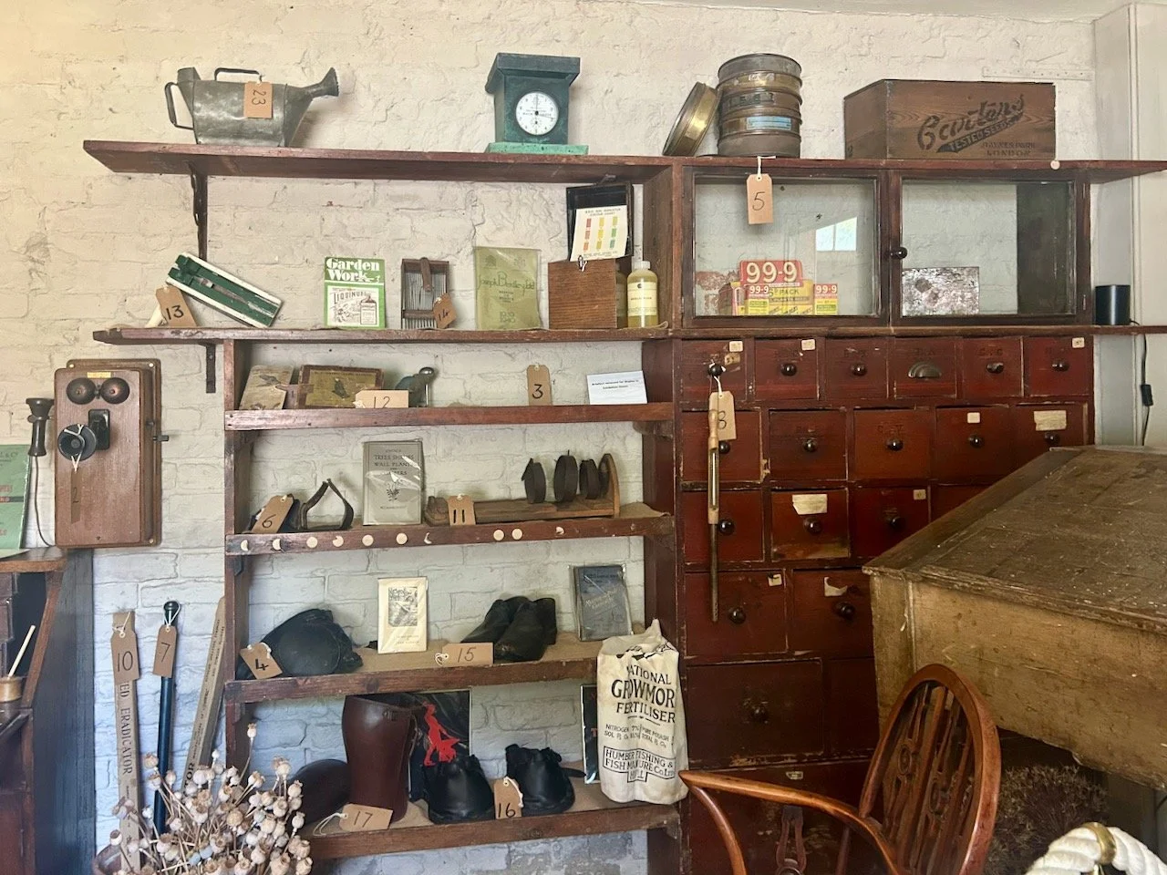 The Head Gardener's Office at Scampston