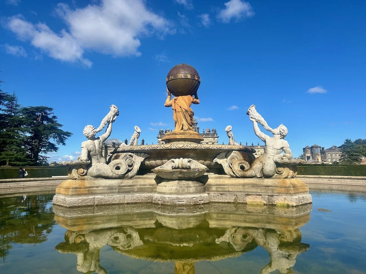 THE ATLAS FOUNTAIN
