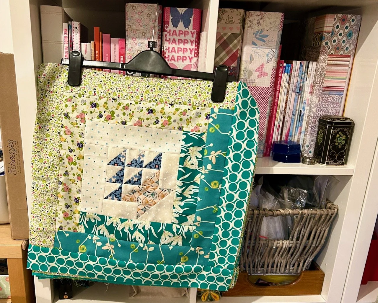 Making my Mystery Block of the Month: September 2025