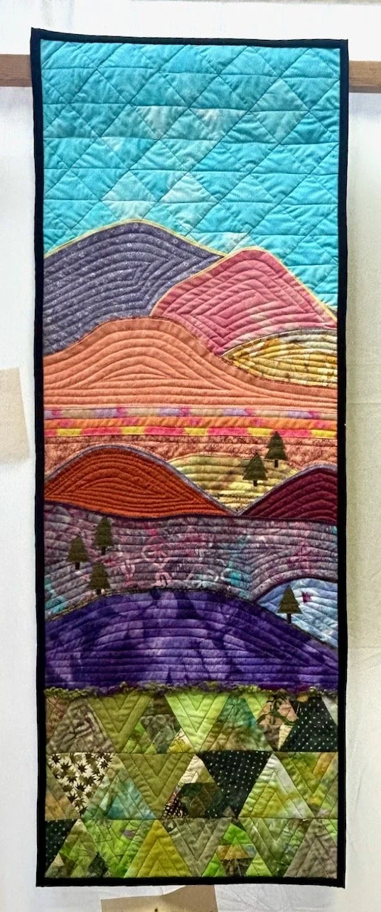 COLOURS OF ANDALUCIA BY MANDY WINTER - NEWARK QUILT SHOW, JANUARY 2026