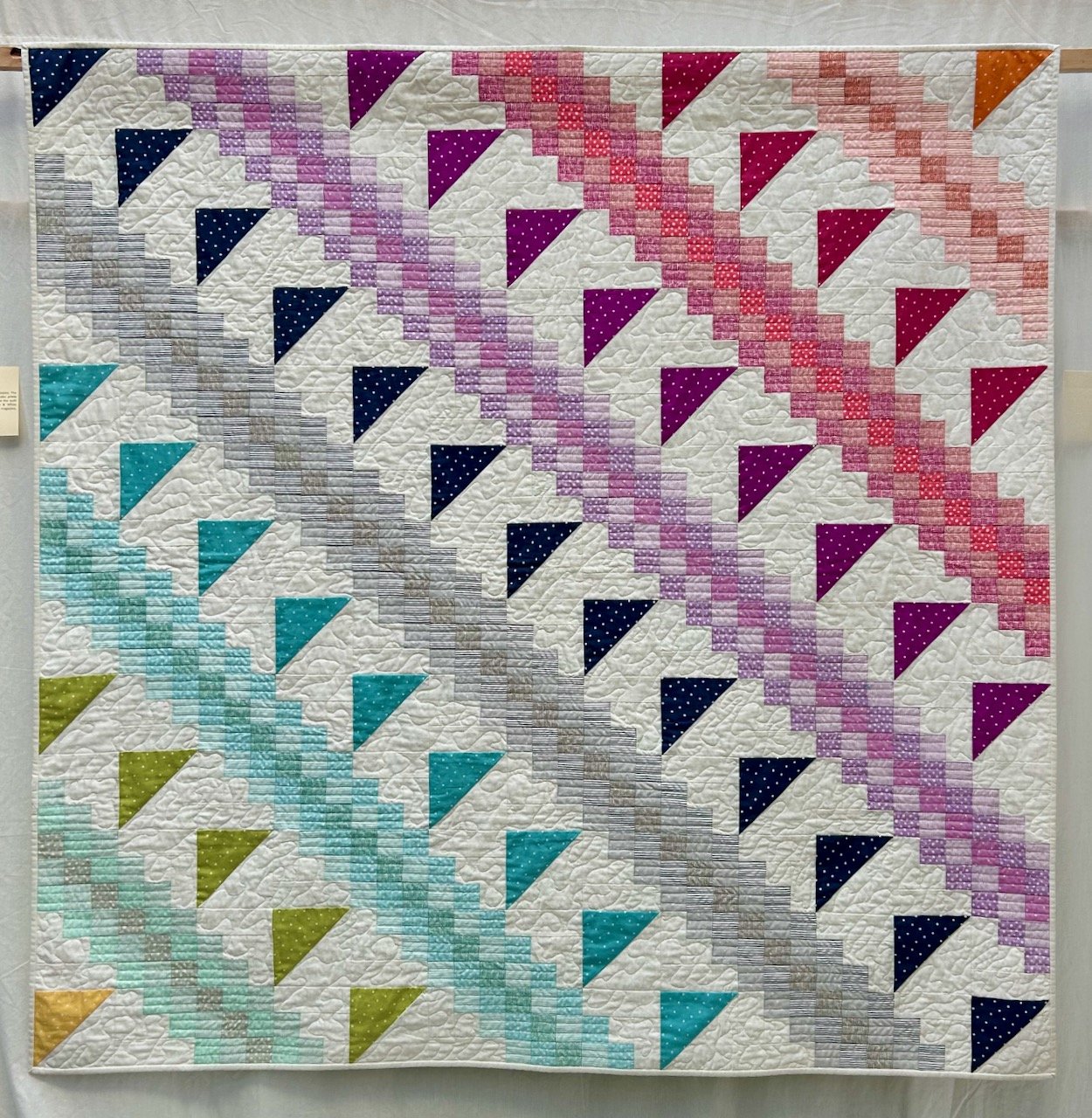 INTERSTELLA, MANDY MUNROE - NEWARK QUILT SHOW 2026