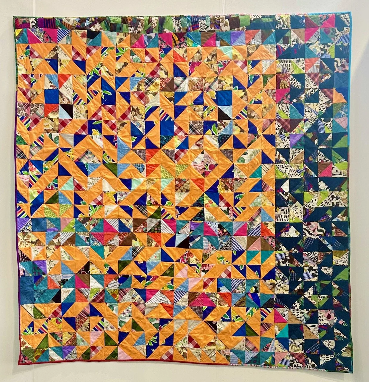 CHOOSE QUILTING, CHRISTOPHER ENGLISH - FESTIVAL OF QUILTS 2025