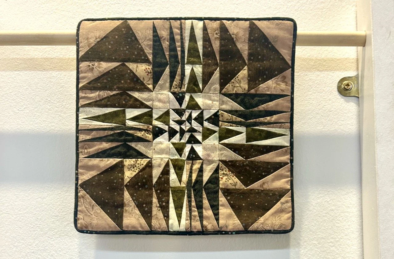 GEESE IN A SPIN, JENNY ANDERSON - FESTIVAL OF QUILTS 2025