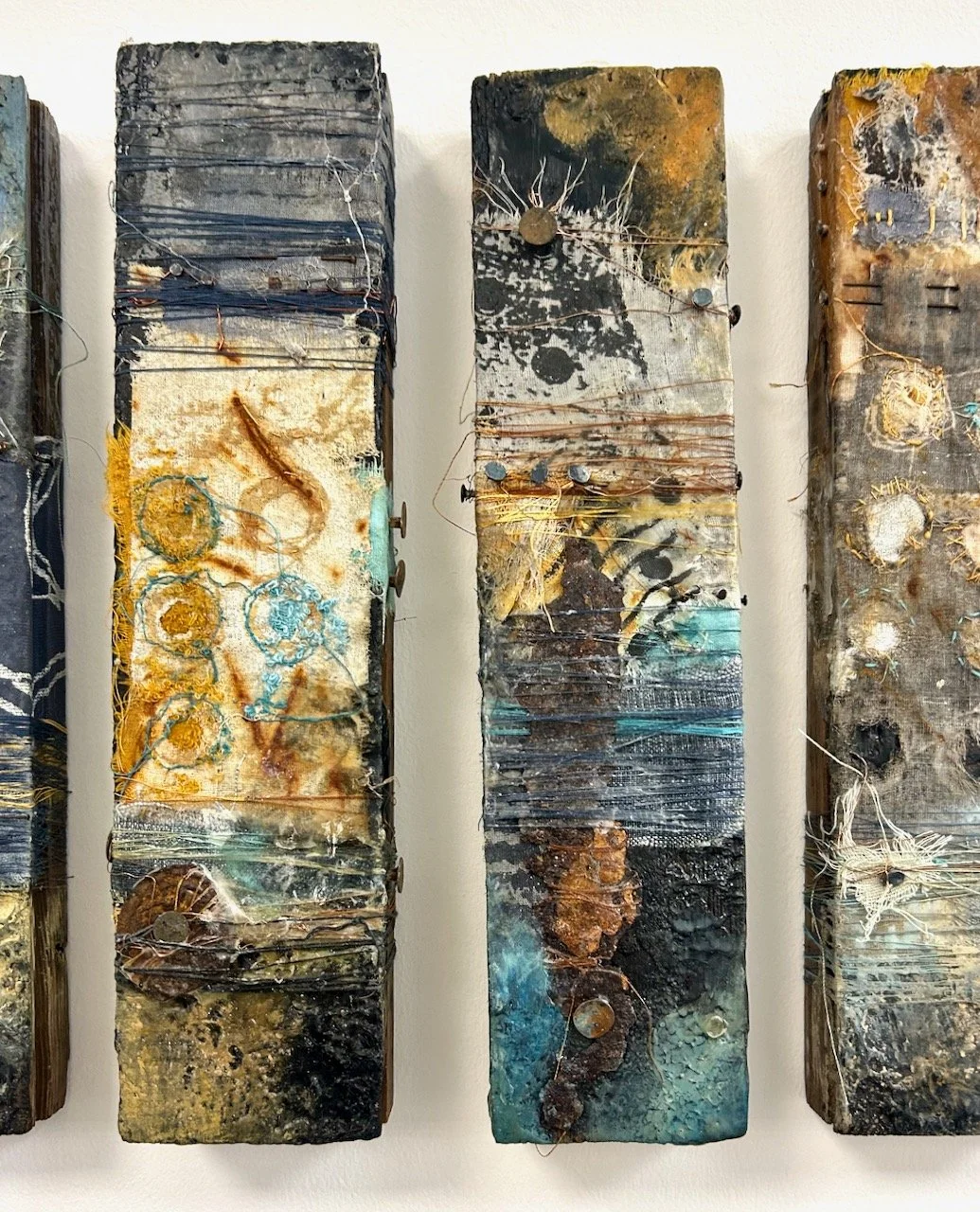 Shelley Rhodes, Behind the Stitches