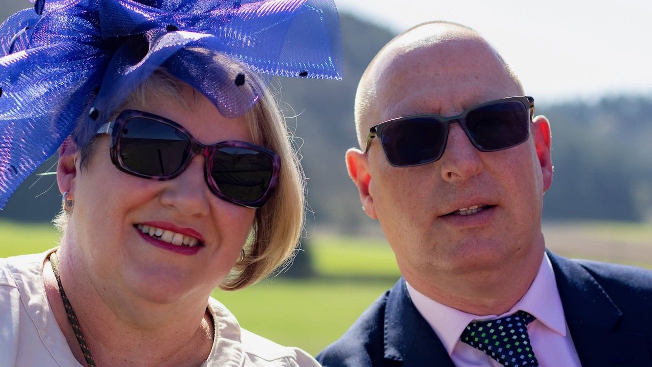 MOH & I at the wedding