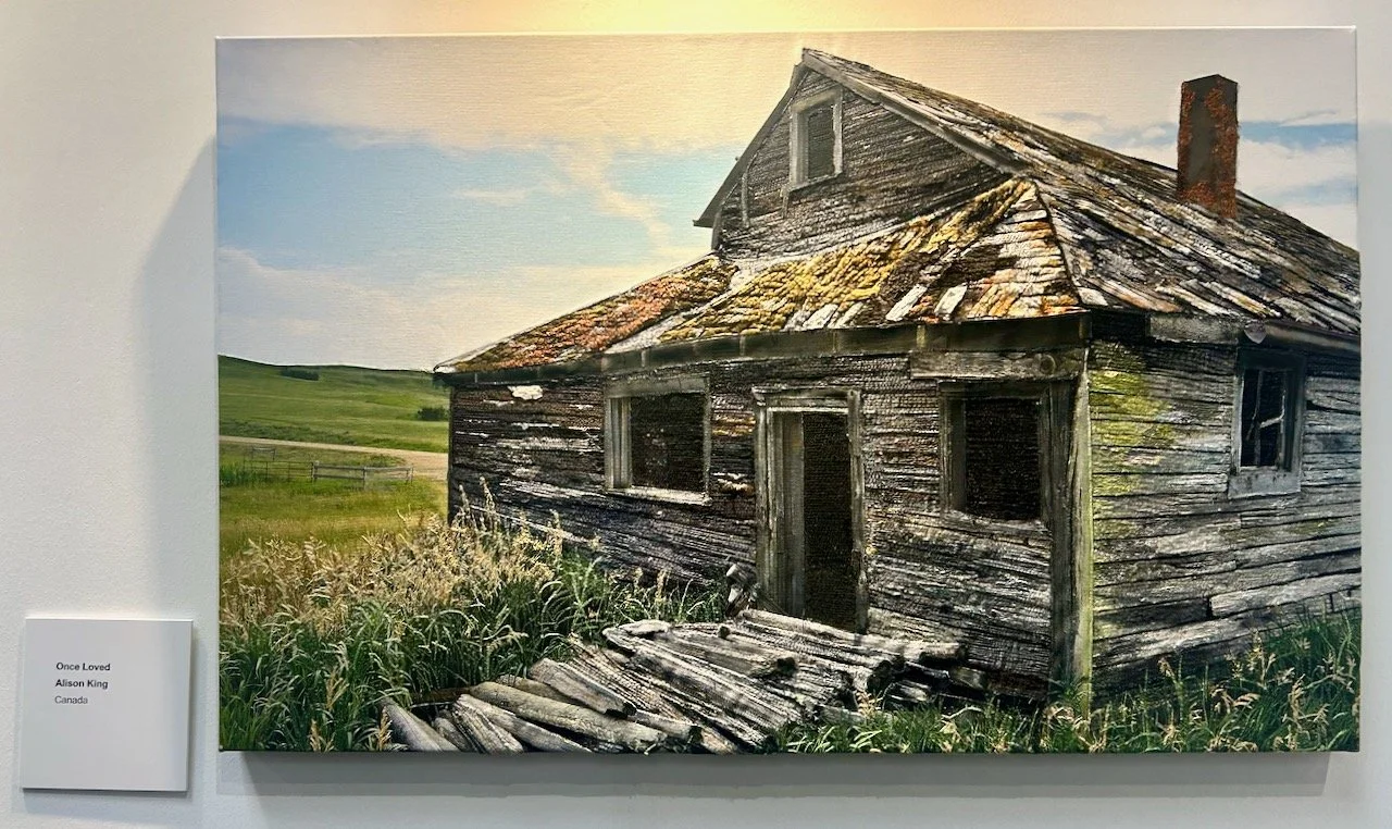 ONCE LOVED, ALISON KING, FESTIVAL OF QUILTS 2025