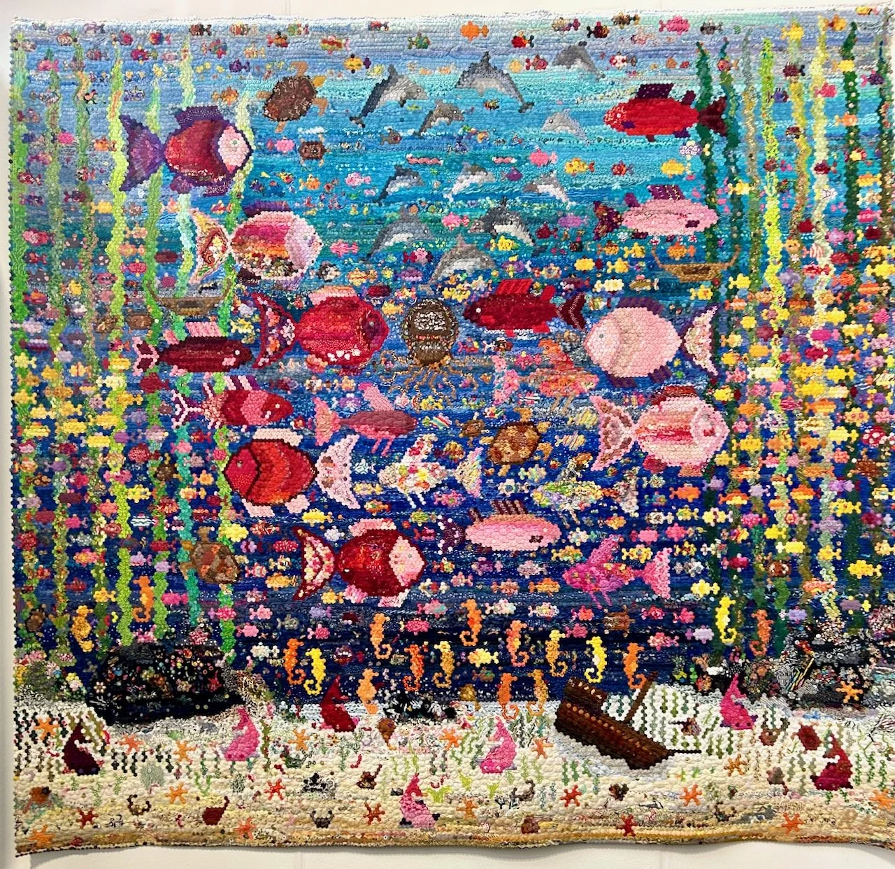 MEERBEDECKT, RENATE KÄMMER - FESTIVAL OF QUILTS 2025