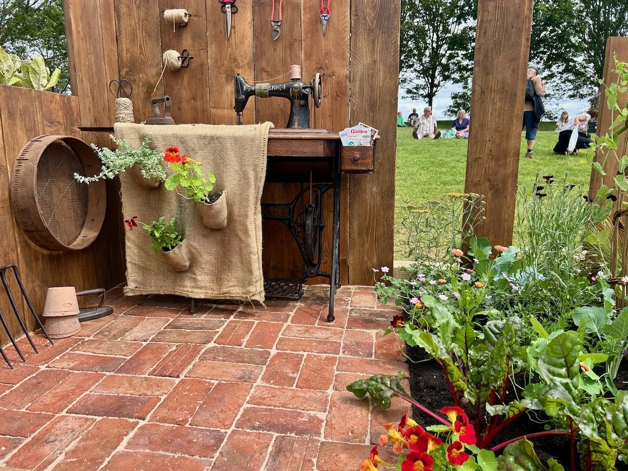 FROM SEWING TO SOWING, ANNABEL DAVIES - GARDENERS' WORLD LIVE 2026