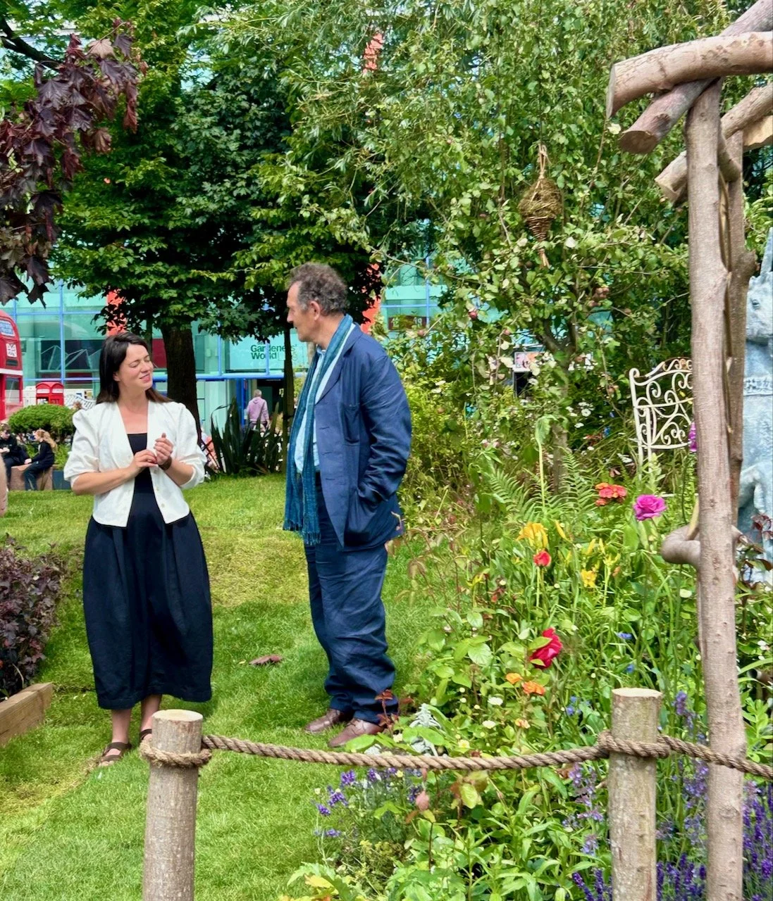 FRANCES TOPHILL AND MONTY DON AT GARDENERS' WORLD LIVE 2026