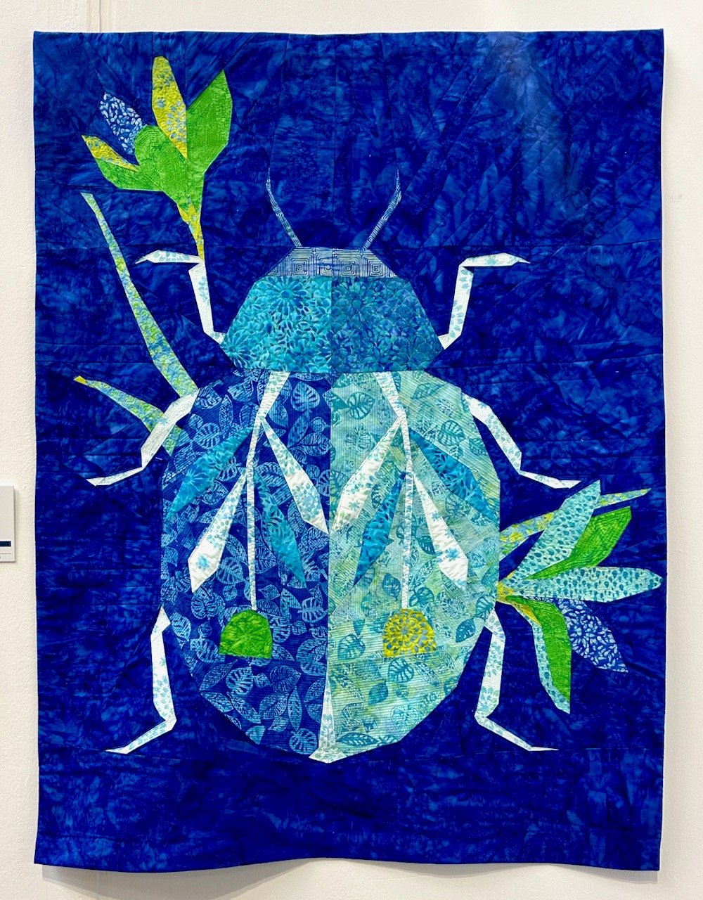 LAURA’S BEETLE, LINDA SMITH - FESTIVAL OF QUILTS 2025