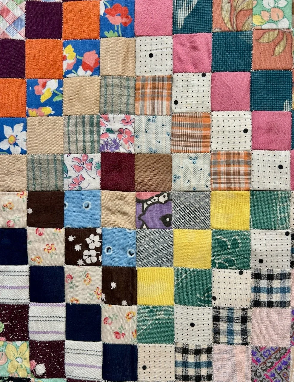 A Stitch in Time with The Quilters' Guild
