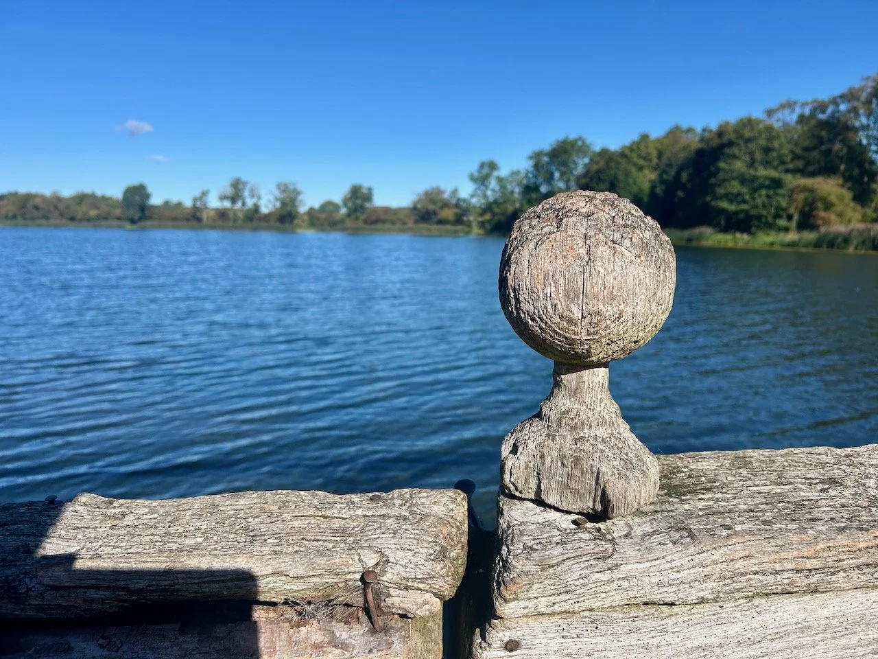 THE VIEW FROM THE BOAT HOUSE