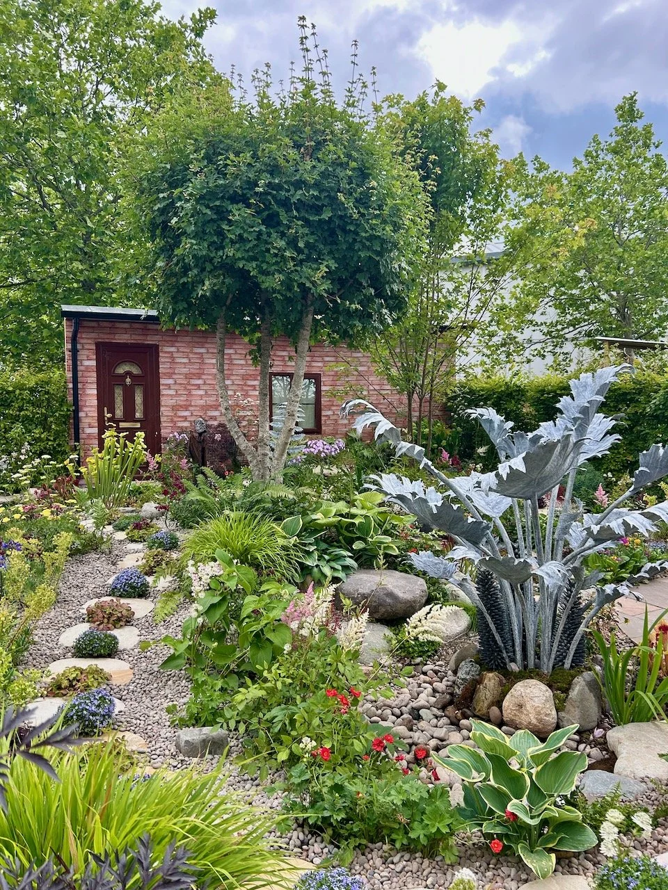 A garden for all weathers