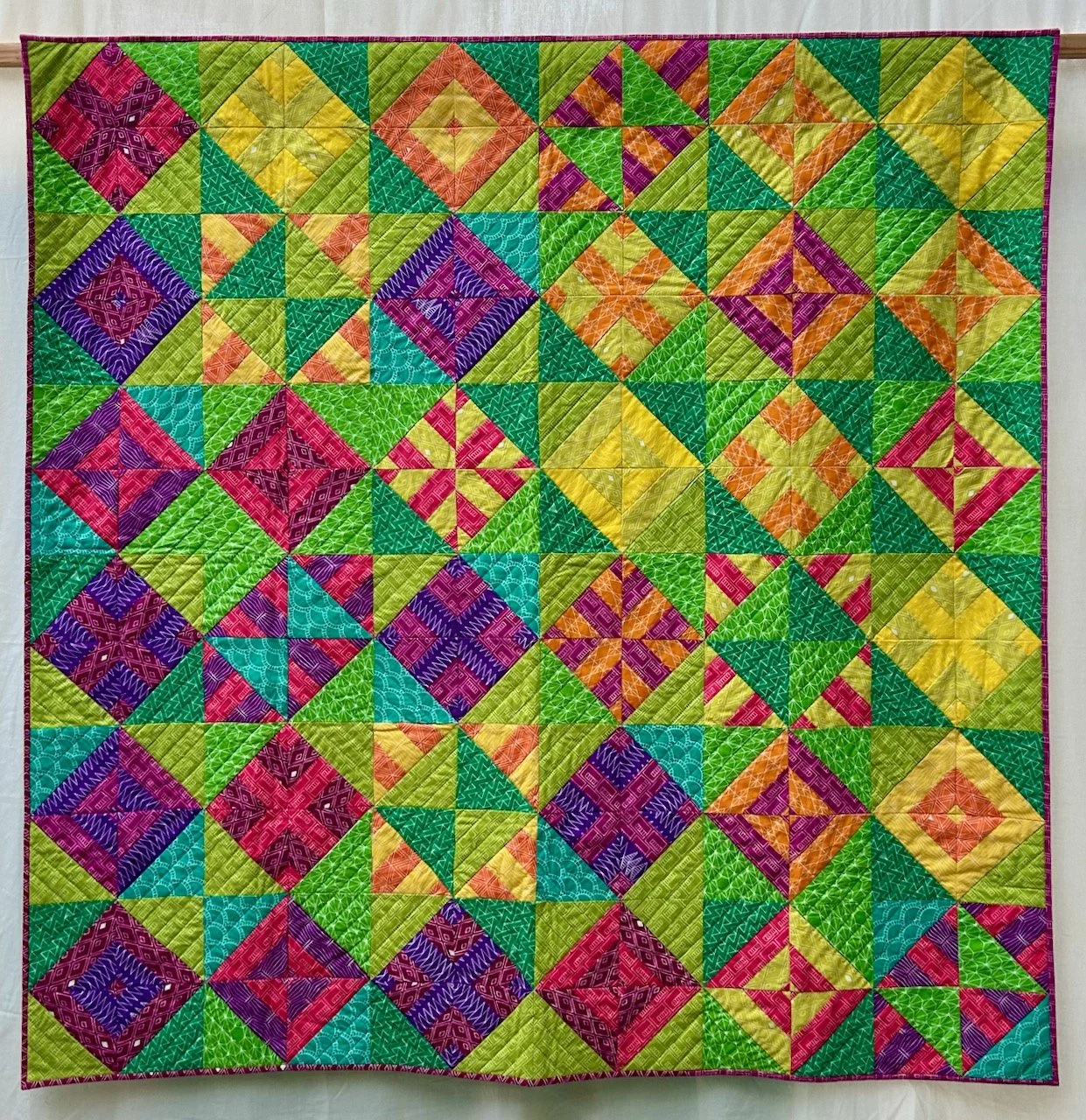 Modern Quilts by Mandy Munroe