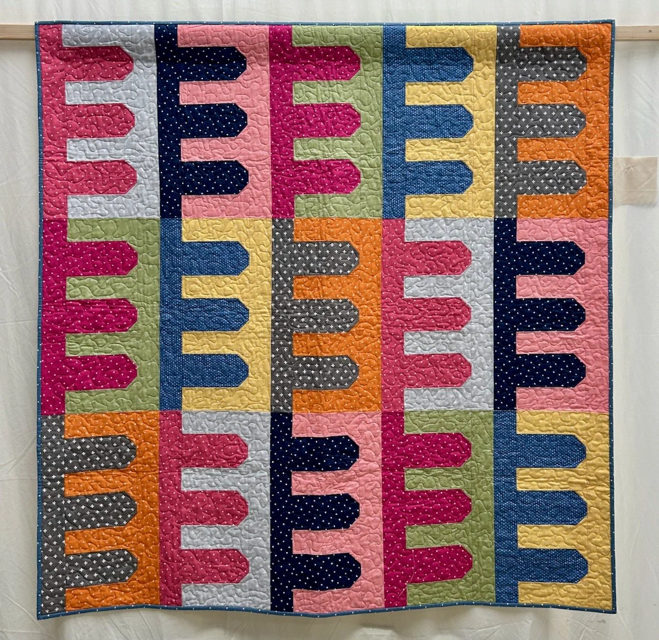 BUCKLE UP, MANDY MUNROE - NEWARK QUILT SHOW 2026