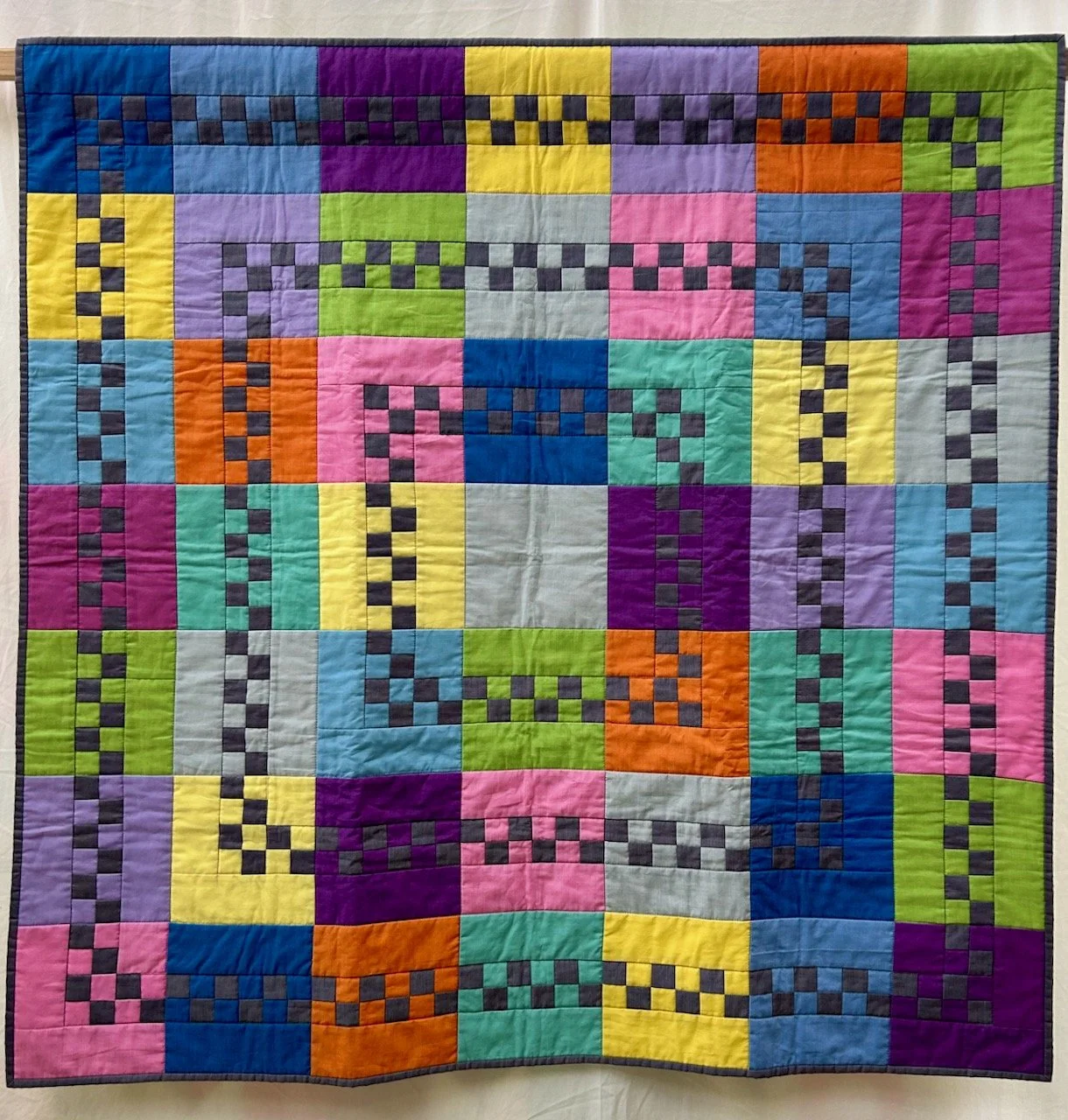 HAPPY SQUARES, MANDY MUNROE - NEWARK QUILT SHOW 2026