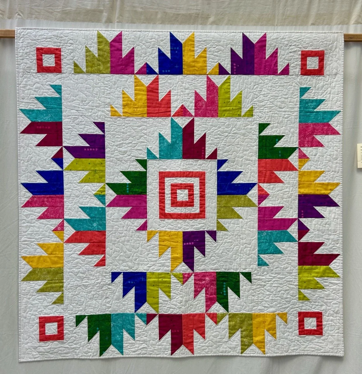 KASBAH STAR, MANDY MUNROE - NEWARK QUILT SHOW 2026