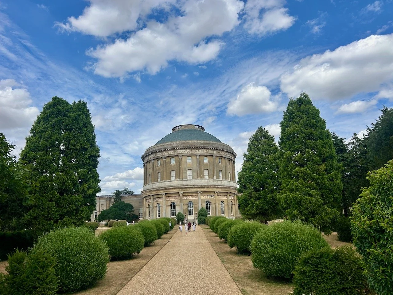 The rotunda at Ickworth House, Suffolk