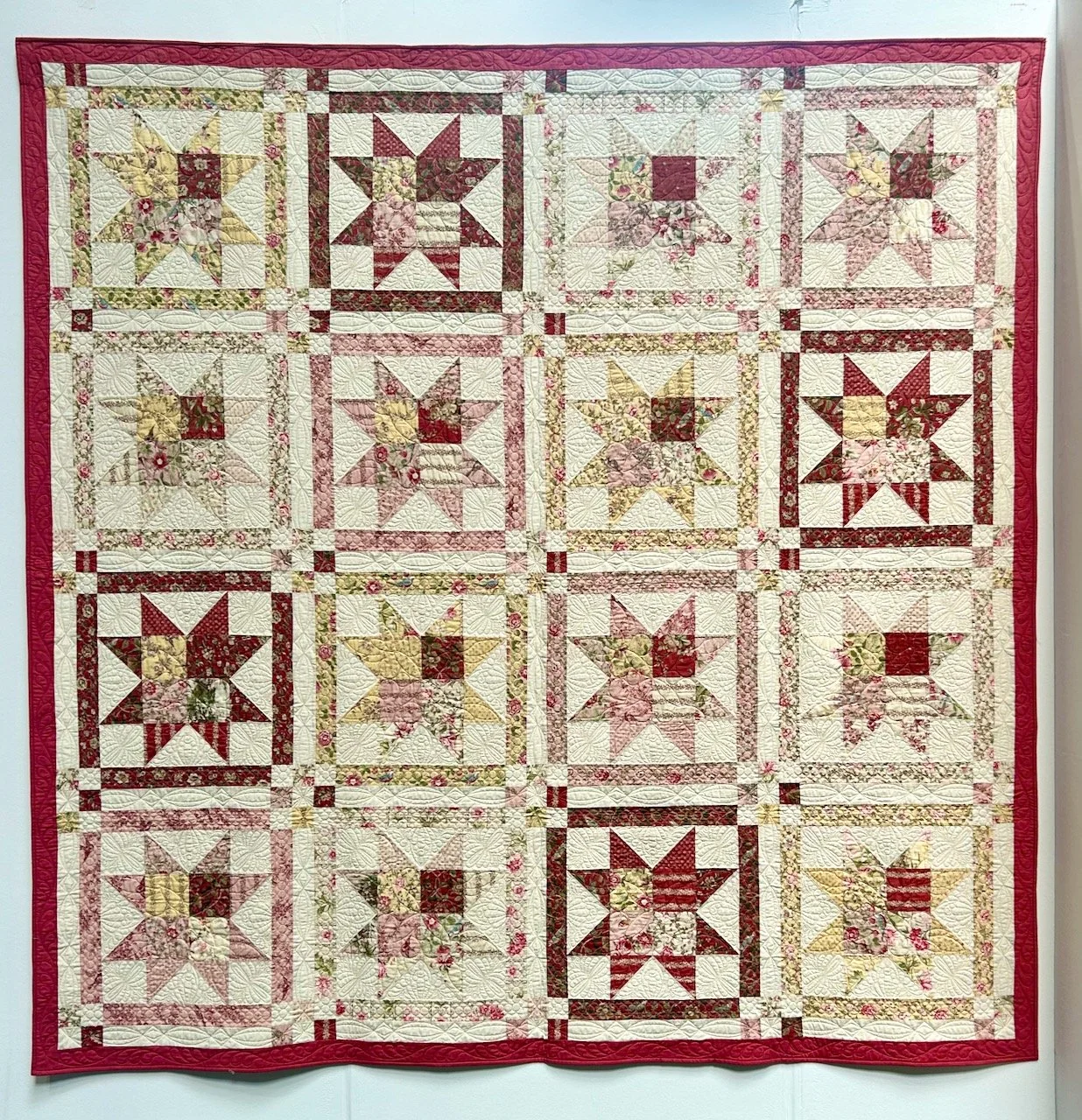 JARDIN DES ETOILES, JAYNE TRUEMAN AND JO RIOUX - FESTIVAL OF QUILTS 2025