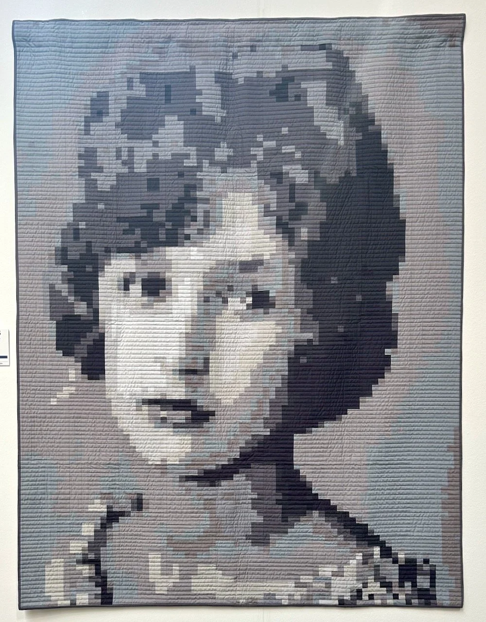 BEAUTY FROM THE SWINGING 60S, VICTORIA MILLER - FESTIVAL OF QUILTS 2025