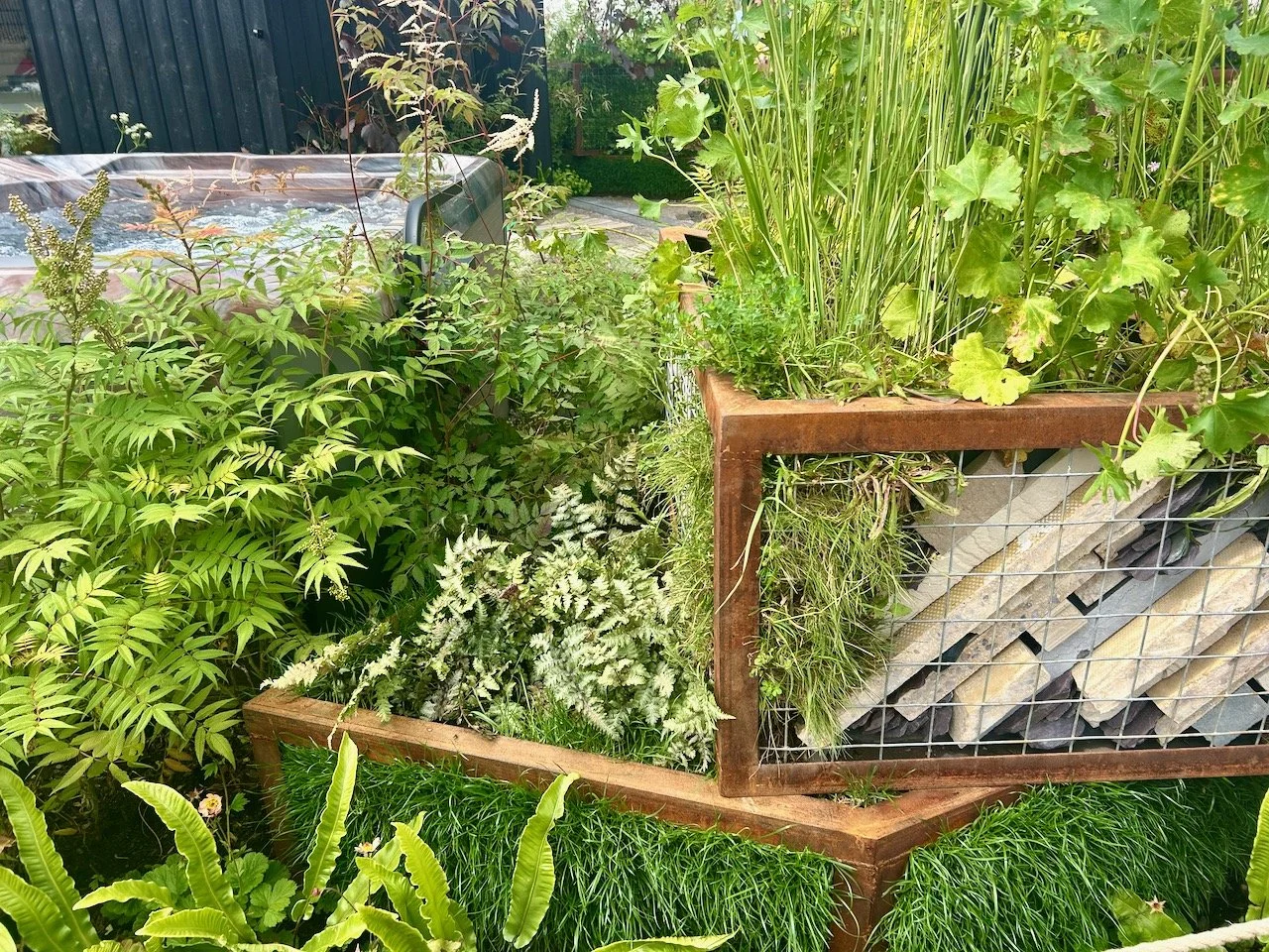 The 'New' Build Garden