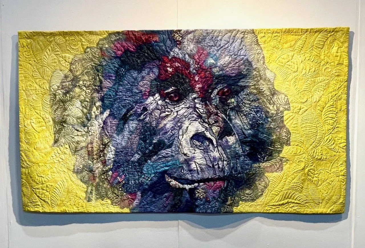 Pictorial quilts to make you gasp