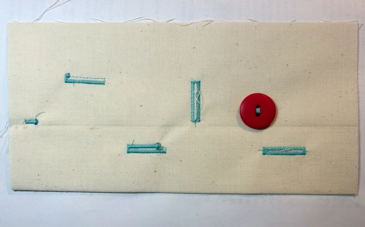 Getting to know even more about my Bernina