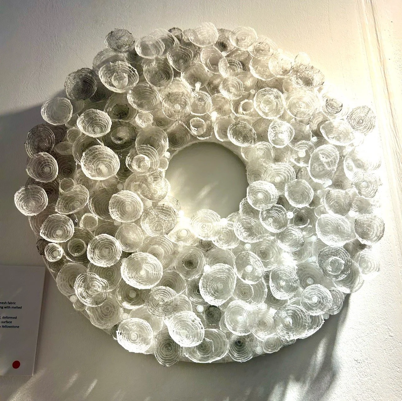 Marian Jazmik's textured art