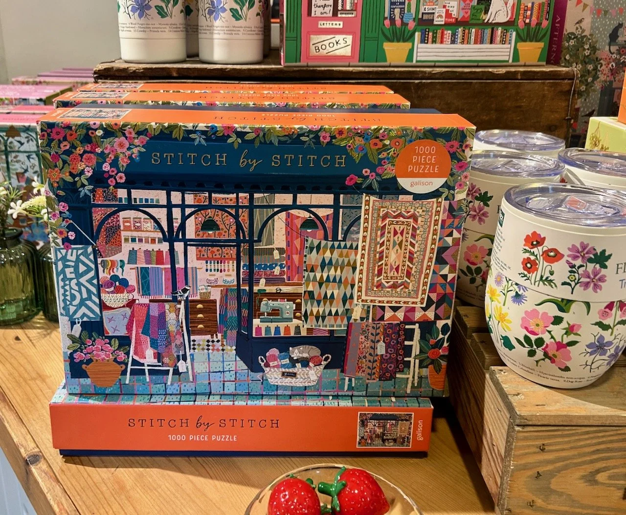 If only I could tolerate jigsaws - this stitch by stitch shop would be the one