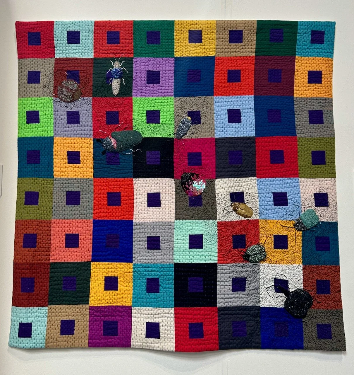 IRENE’S PICNIC, ANJA GEBLER, FESTIVAL OF QUILTS 2025