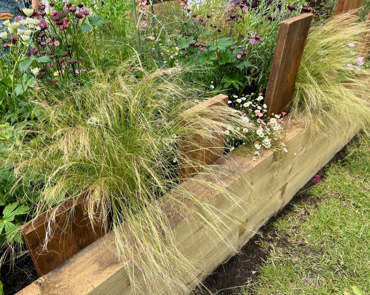From Sewing to Sowing, Annabel Davies, Gardeners' World Live 2026