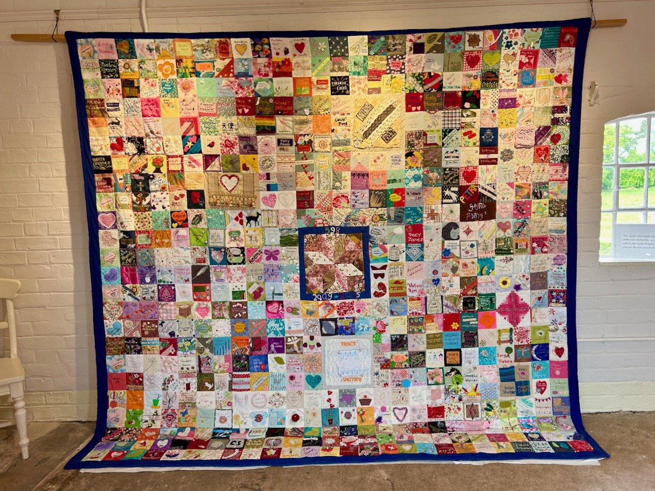 Quilts at The Workhouse
