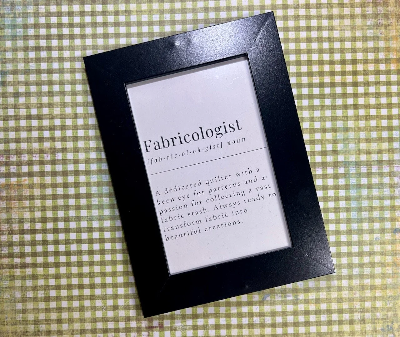 Additions and acquisitions to my craft room this October