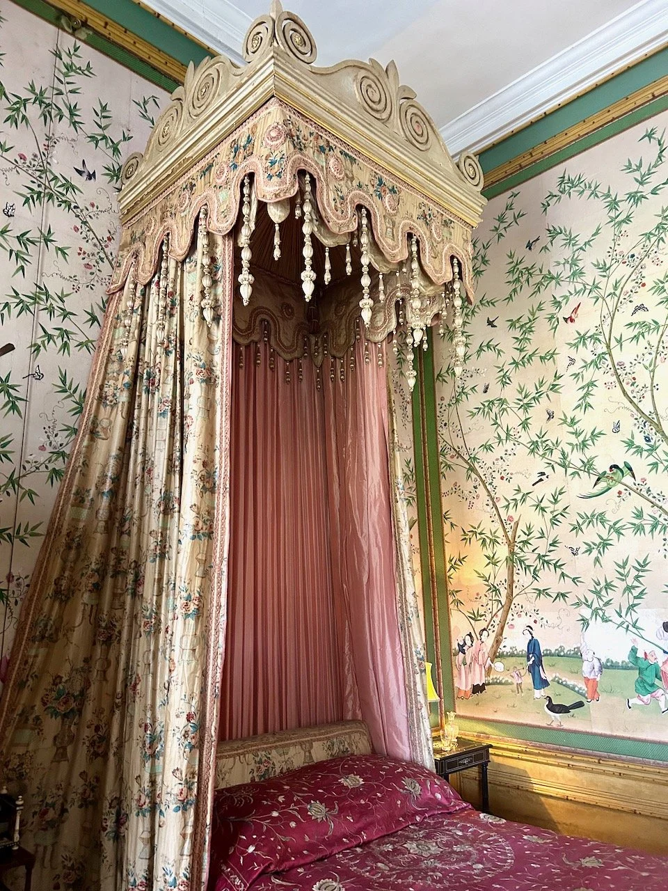 The Chinese bedroom at Belton