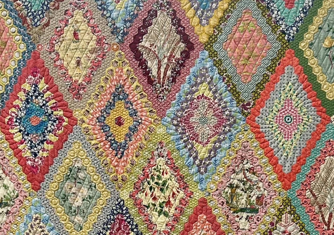 Stunning yet traditional quilts