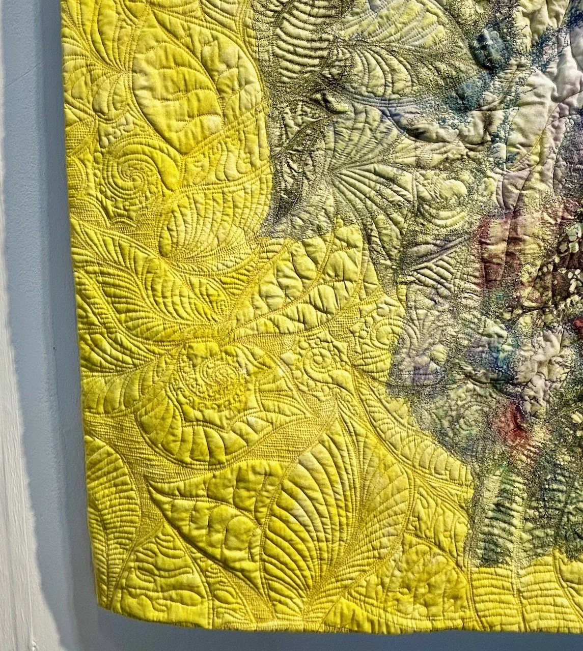 SHE MATTERS, SUE DE VANNY - FESTIVAL OF QUILTS 2025