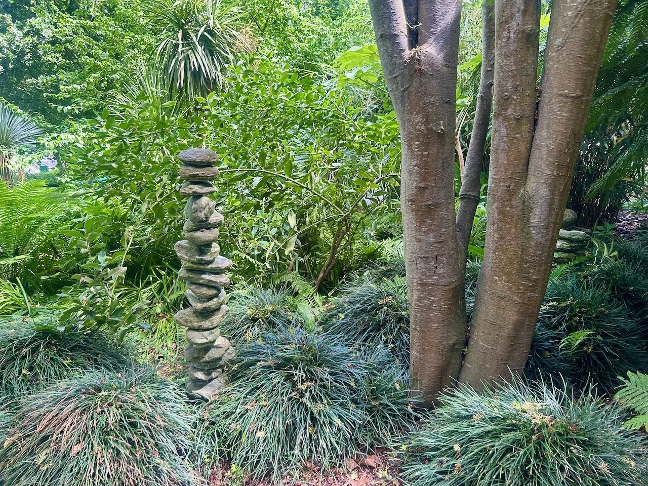 In the Jardin des Plantes d'Angers