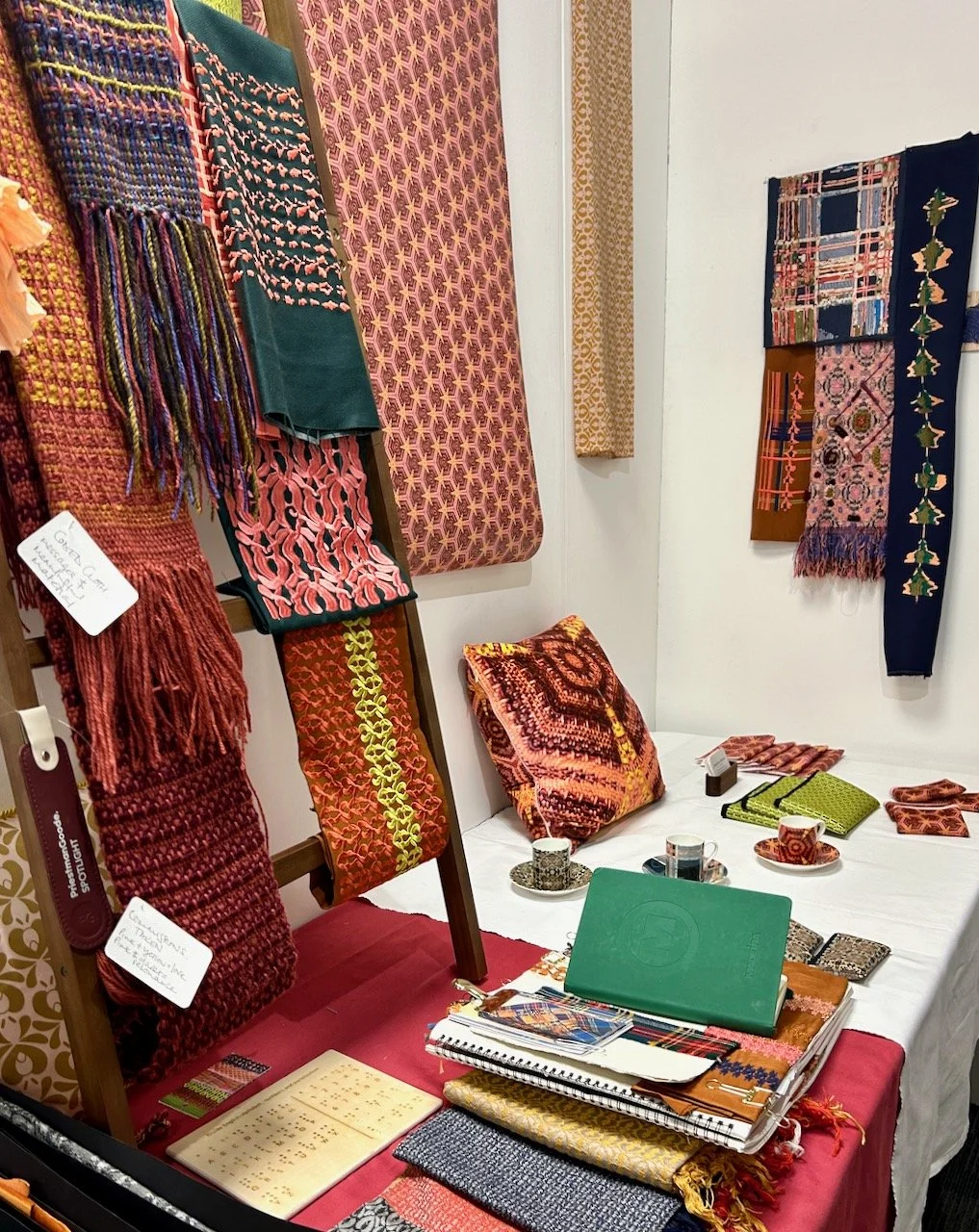 Liz Tomes Graduate Showcase at the Harrogate Knit & Stitch Show November 2025