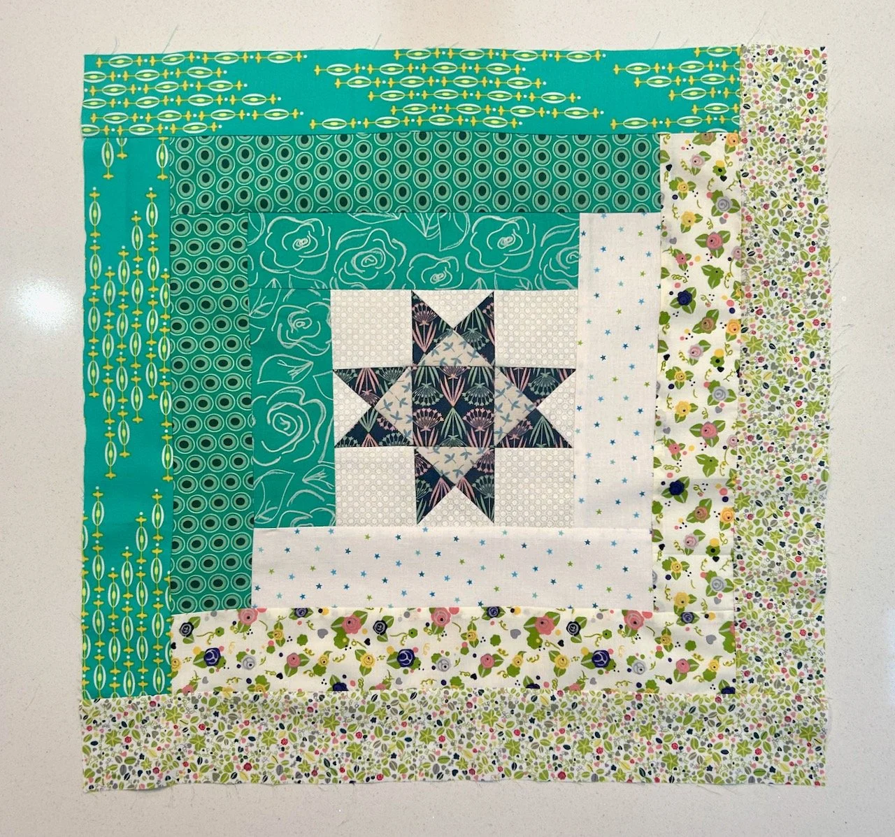 Making my Mystery Block of the Month: October 2025