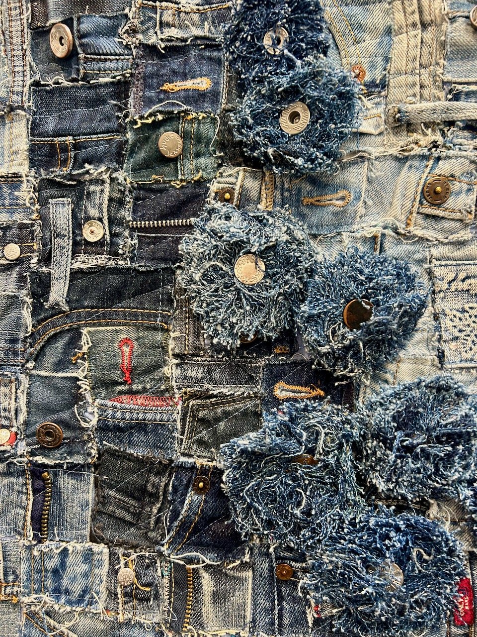 Sustainable quilts at the Festival of Quilts