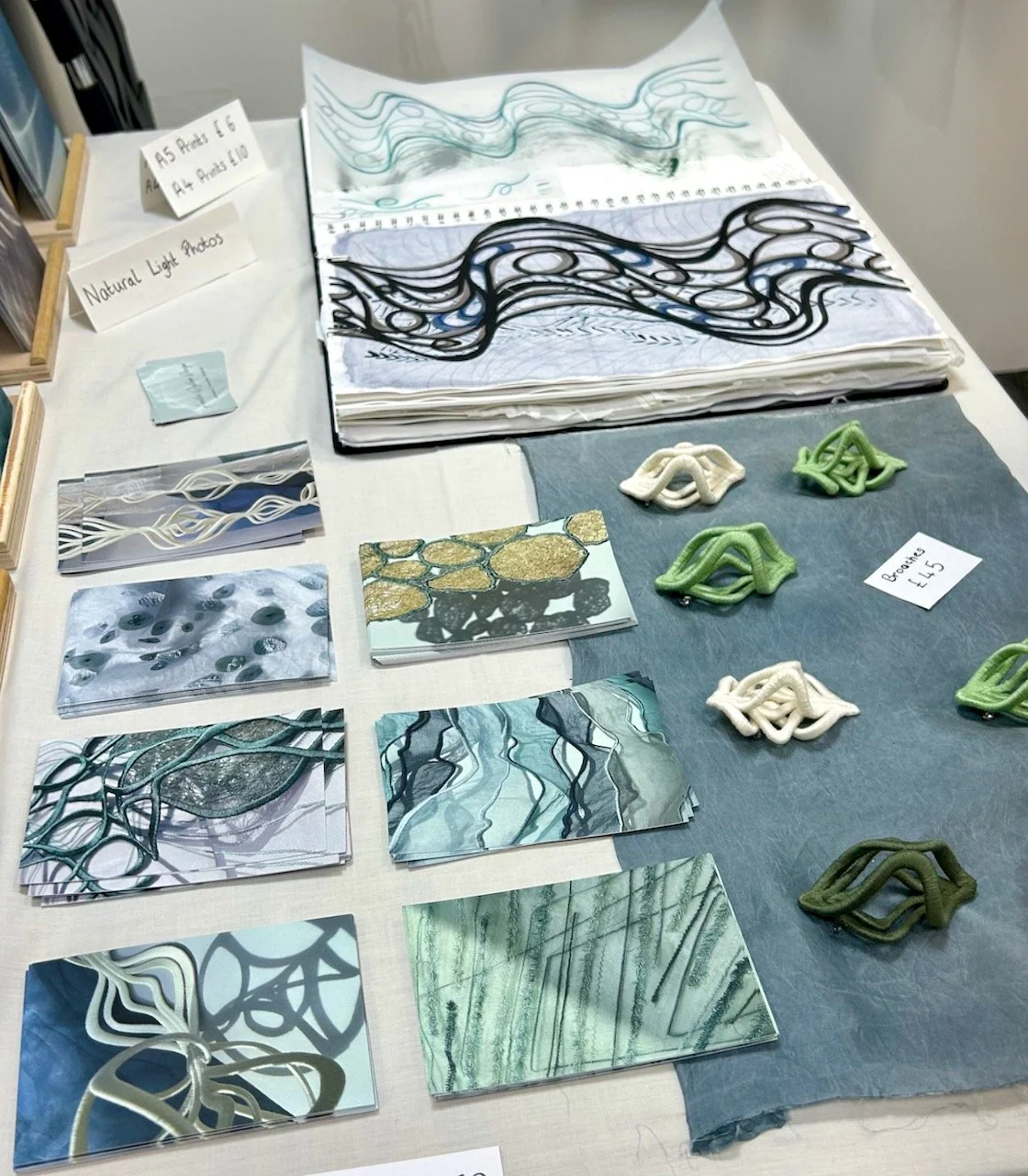 Touch, sight, natural light and enhanced wellbeing - Liz Tomes and Amelia Wylan