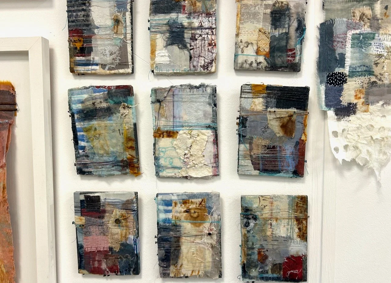 A SEGMENT OF BEHIND THE STITCHES, SHELLEY RHODES - KNIT & STITCH SHOW, HARROGATE NOV 2025